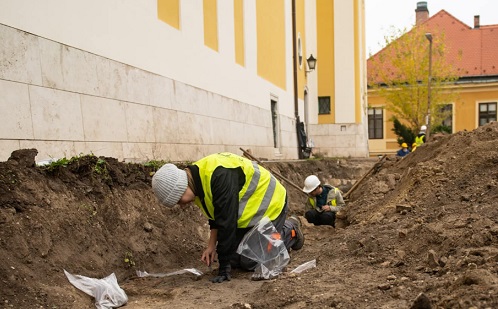 Szenzációs régészeti leletek kerültek elő Székesfehérváron