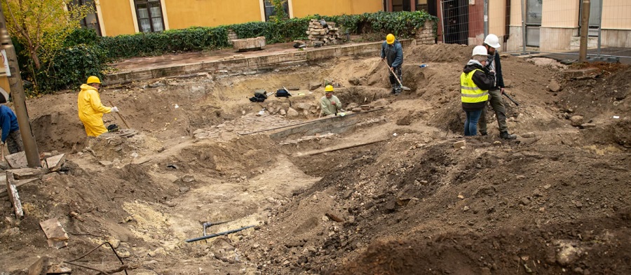 Szenzációs régészeti leletek kerültek elő Székesfehérváron