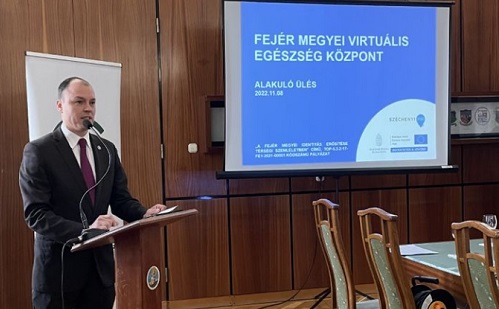 Egészségügyi virtuális program indult Fejér megyében