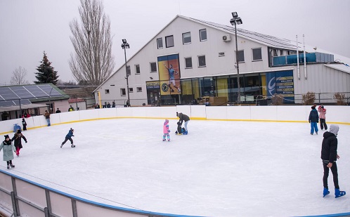 Két korcsolyapálya is üzemel Székesfehérváron a téli szezonban