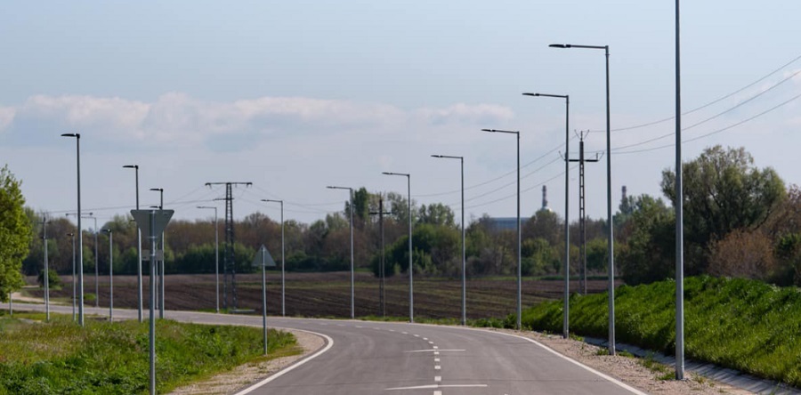 Megnyílik május 8-án a forgalom számára Székesfehérváron a déli összekötő út