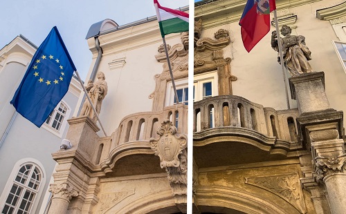 Megújult a székesfehérvári városháza