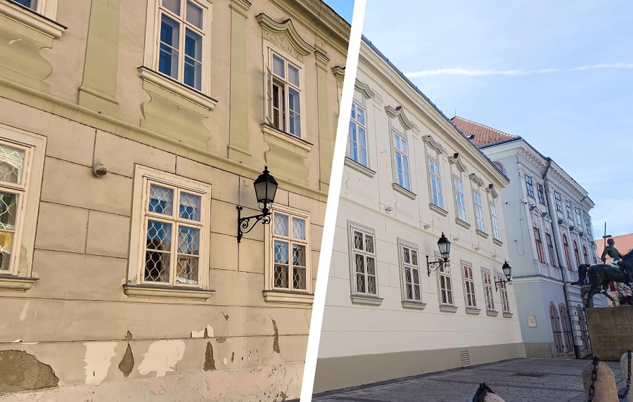 Befejeződött a székesfehérvári városháza felújítása