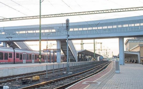 Folytatódik a vasútállomás fejlesztése Székesfehérváron