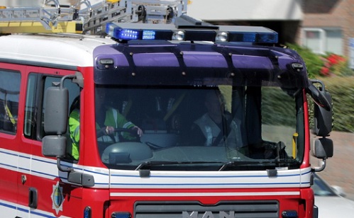 Lakóháznak rohant egy teherautó Fejér vármegyében