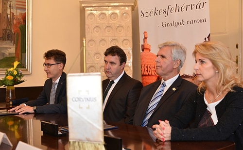 A Corvinus Székesfehérváron is oktat 2016-tól