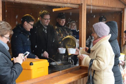 Szerencselencsével indult a fehérvári Újév
