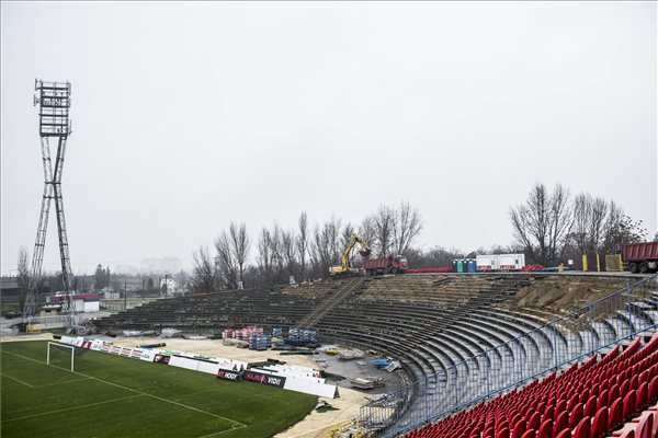 Viszlát Sóstó – búcsúzik a Vidi stadionja